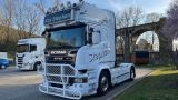 Scania R520 Topline V8 Porsche Edition 