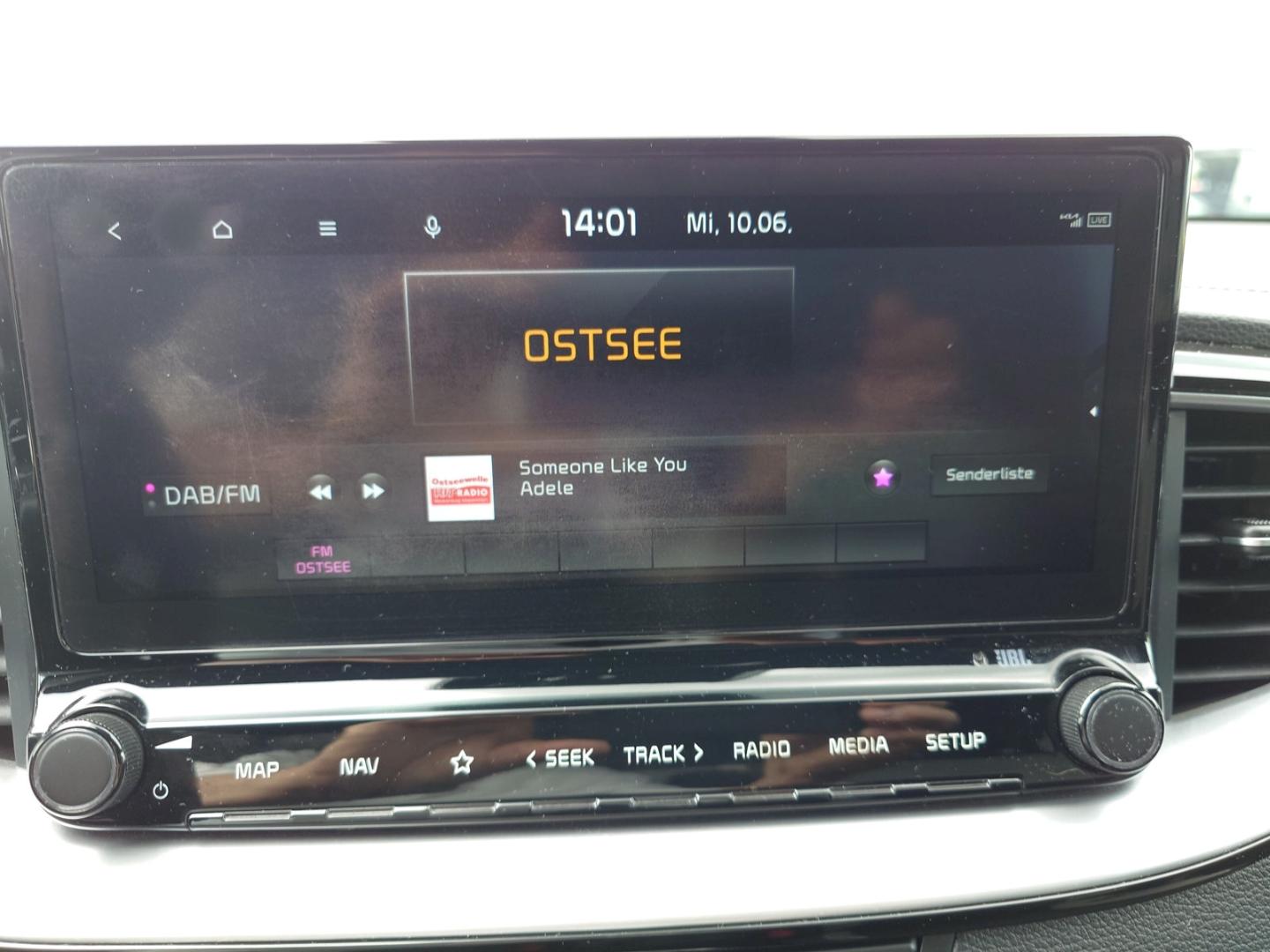 Kia ProCeed 1.6 CRDI DCT GT-Line Navi-Paket