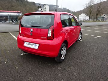 Fotografie des Skoda Citigo 1.0 Style*Klima*SHZ*PDC*Alufelgen