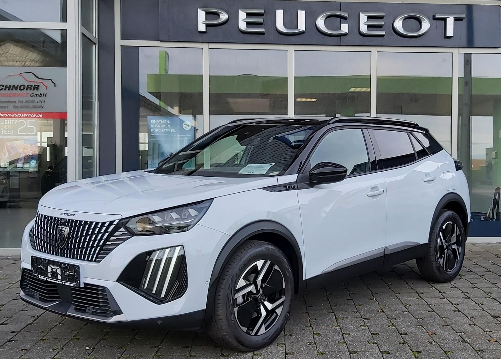 Peugeot 2008 GT 130 EAT8