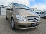 Mercedes-Benz Viano FUN 3.0 CDI kompakt Webasto AHK Bett 1.Hnd - Mercedes-Benz Viano mit Diesel-Antrieb: Standheizung