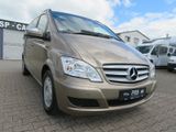 Mercedes-Benz Viano FUN 3.0 CDI kompakt Webasto AHK Bett 1.Hnd - Mercedes-Benz Viano: Fun Kompakt