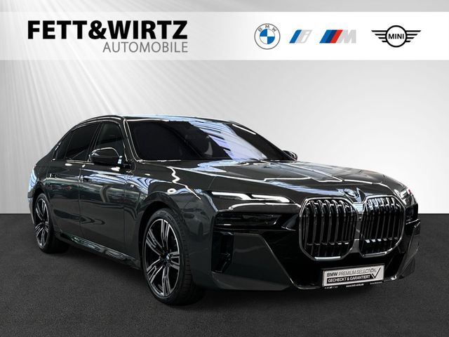 BMW 740d xDrive TV-Fond-Entertainment|Bowers&Wilkins