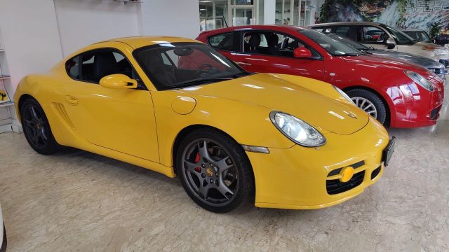 Porsche Cayman 3.4 S Da Vetrina