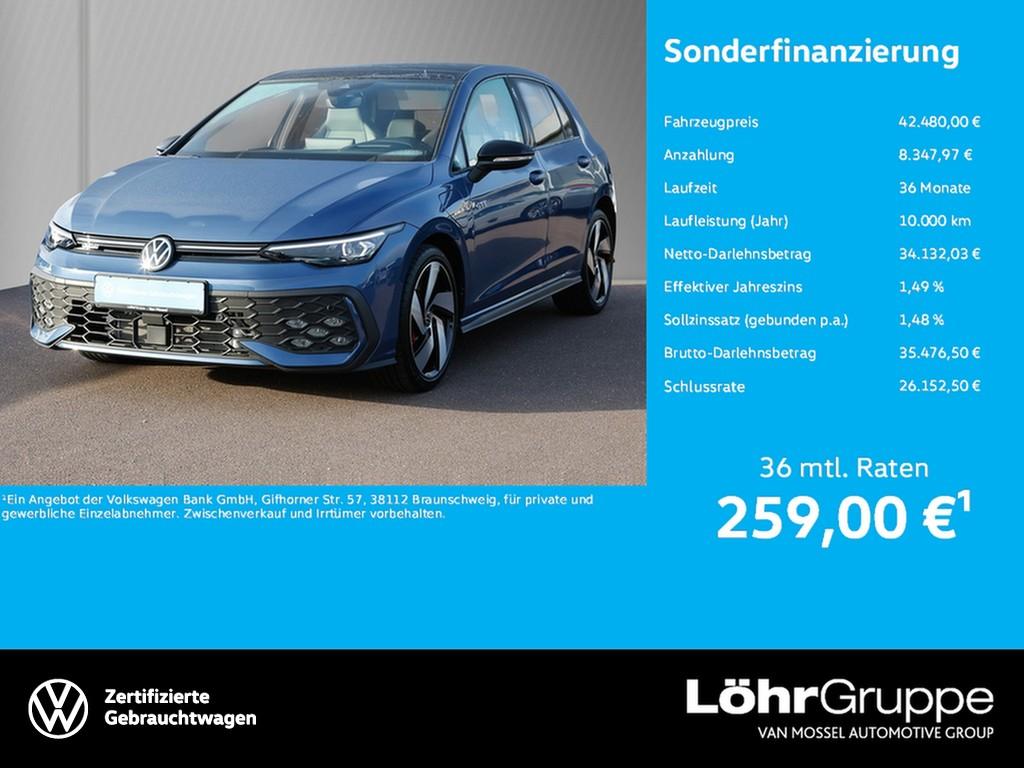 Volkswagen Golf GTE 1.5 TSI DSG eHybrid AHK, Leder