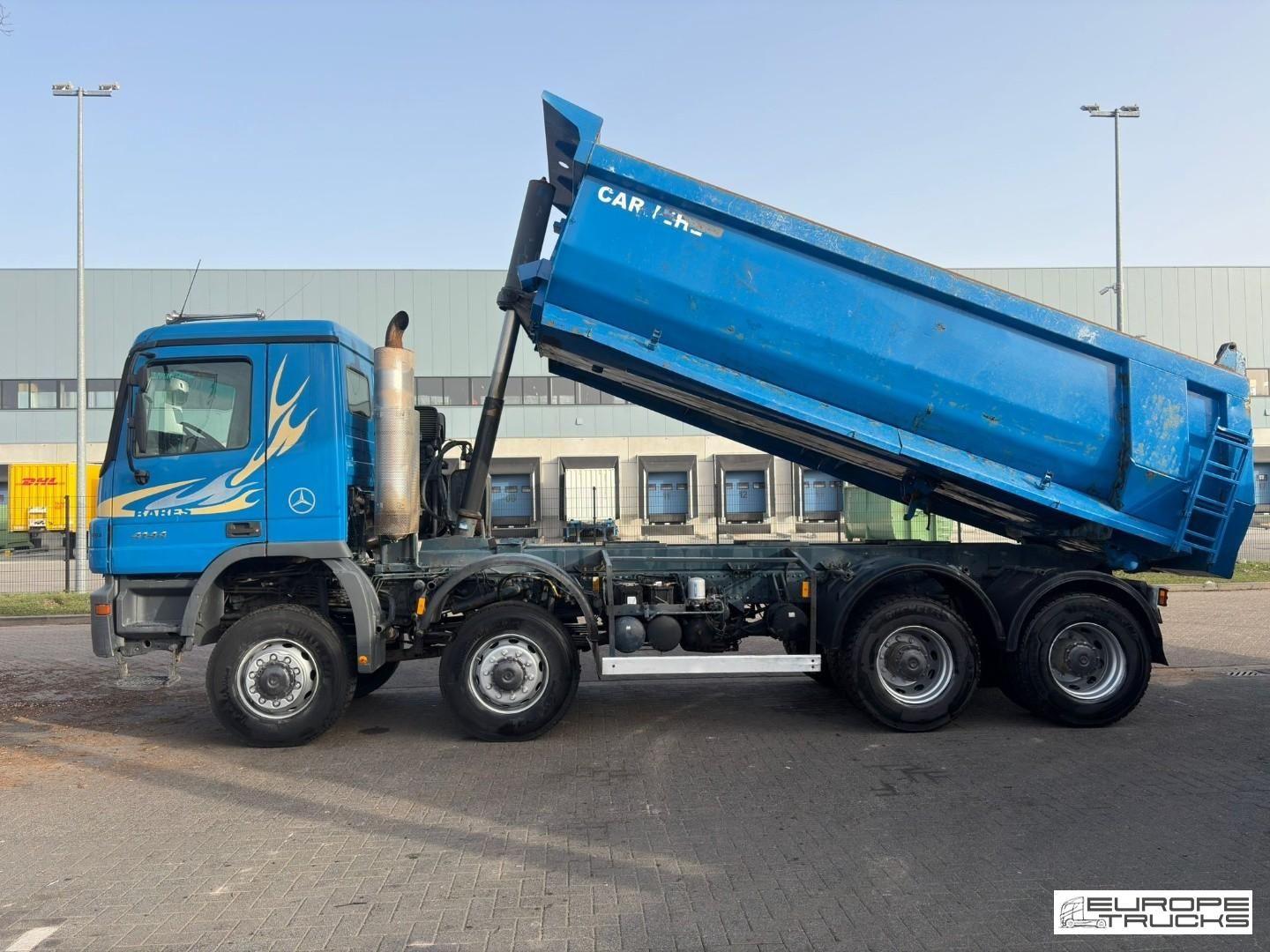 Mercedes-Benz Actros 4144 Full Steel - EPS 3 Ped - 8x8 - Big A