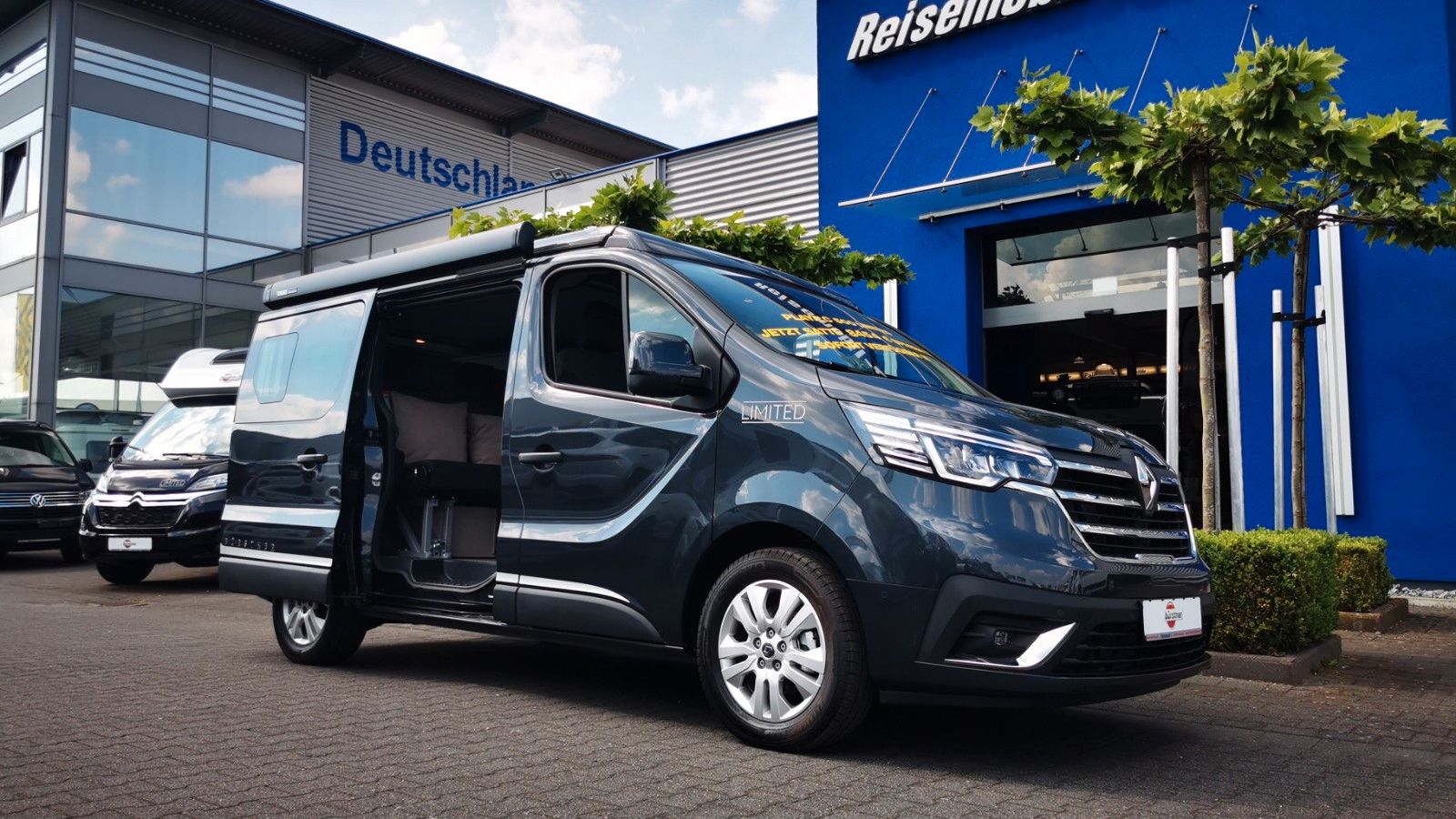 Fahrzeugabbildung Bürstner Playa C 500 Limited SUMMER SALE -34%!