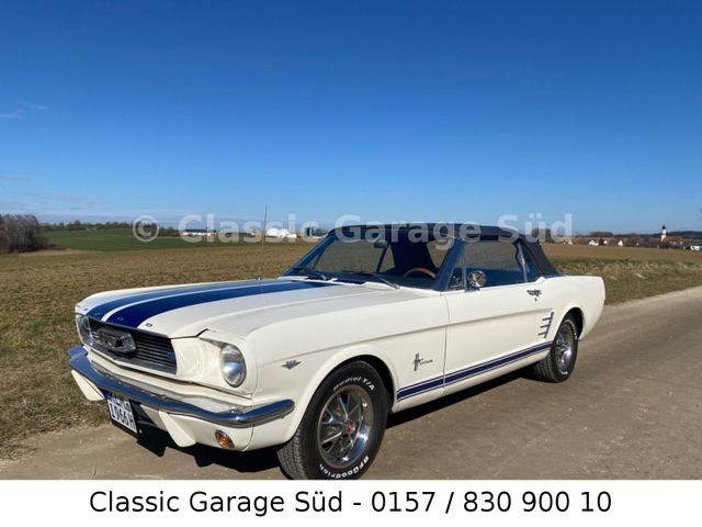 Ford Mustang V8 Cabrio, Scheibenbr.,Pony Sitze,TÜV&H