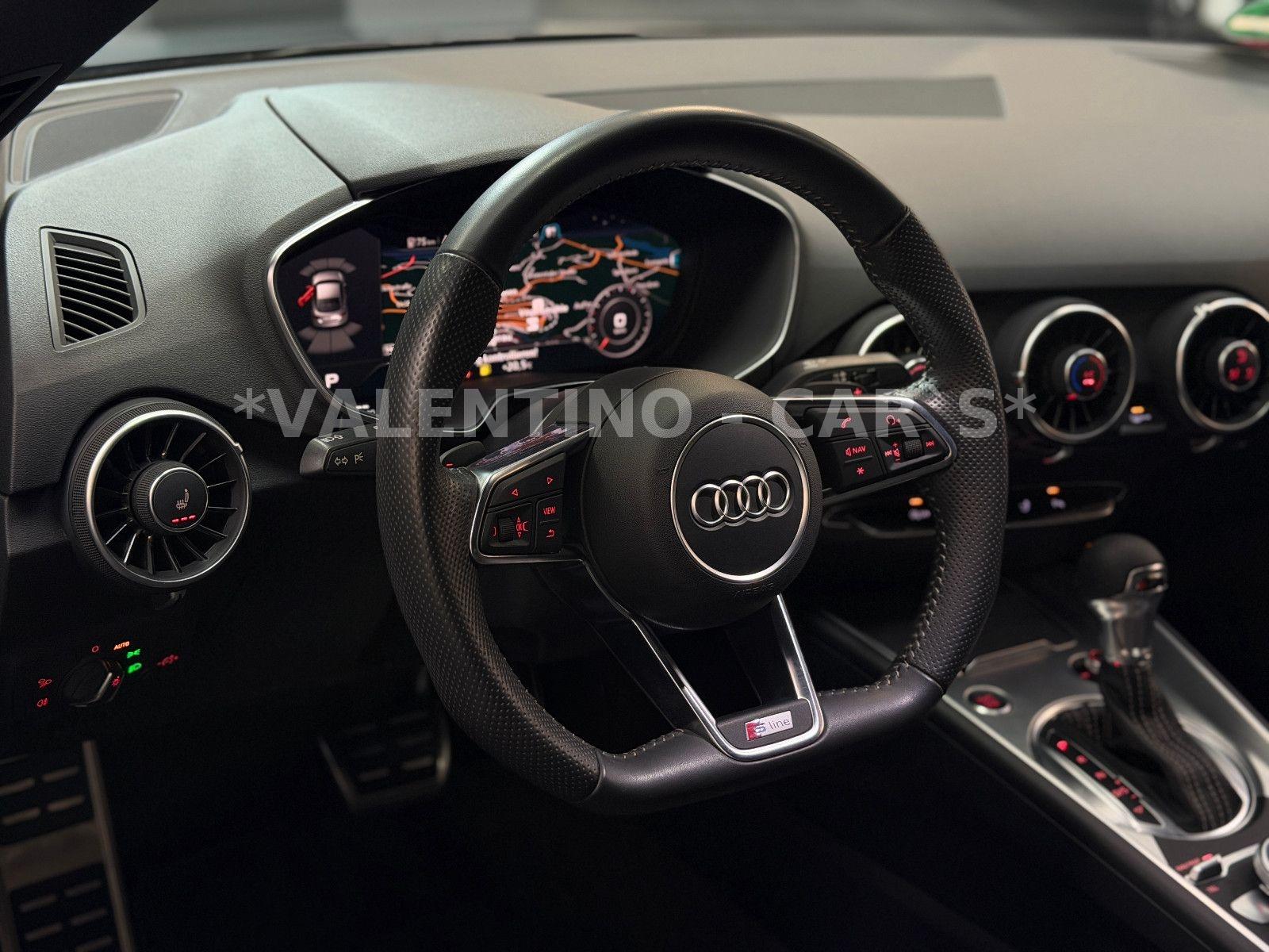 Audi TT Coupe 1.8 TFSI S-Line/S-Tronic/Shz/DAB/Bi-Xen