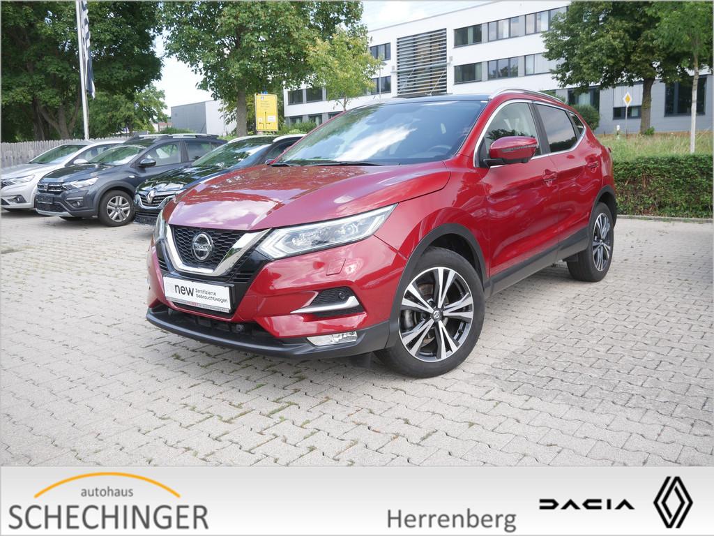 Nissan Qashqai 1.3 DIG-T N-Connecta SHZ KAMERA LED PANO