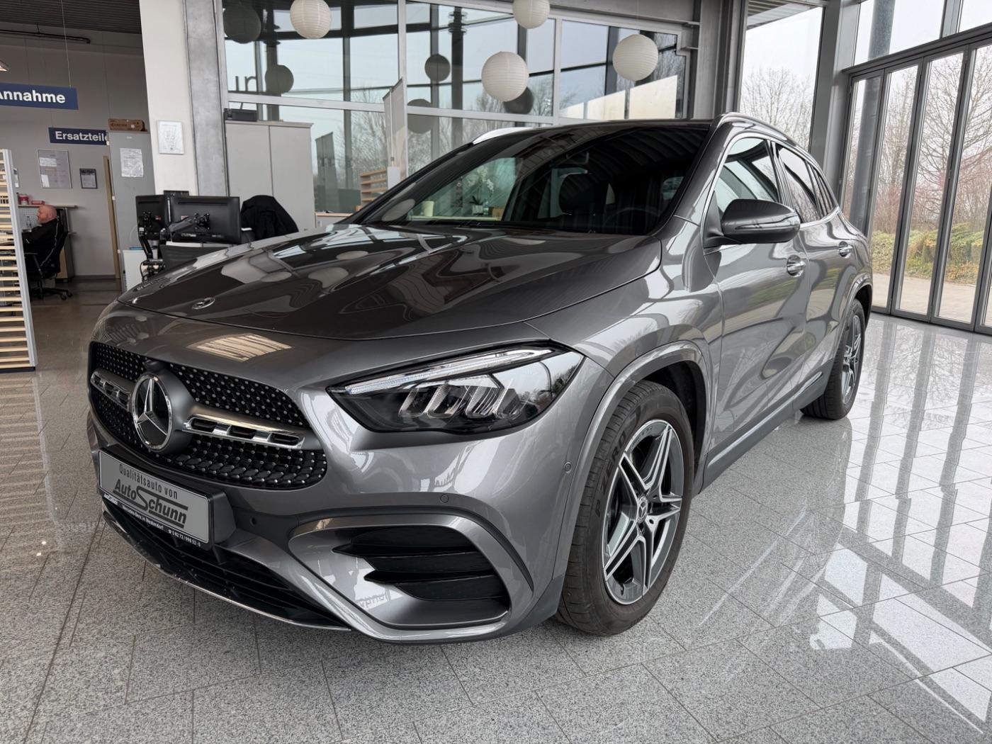 Mercedes-Benz GLA 250 4Matic AMG+Keyless GO+THERMOTRONIC+LED