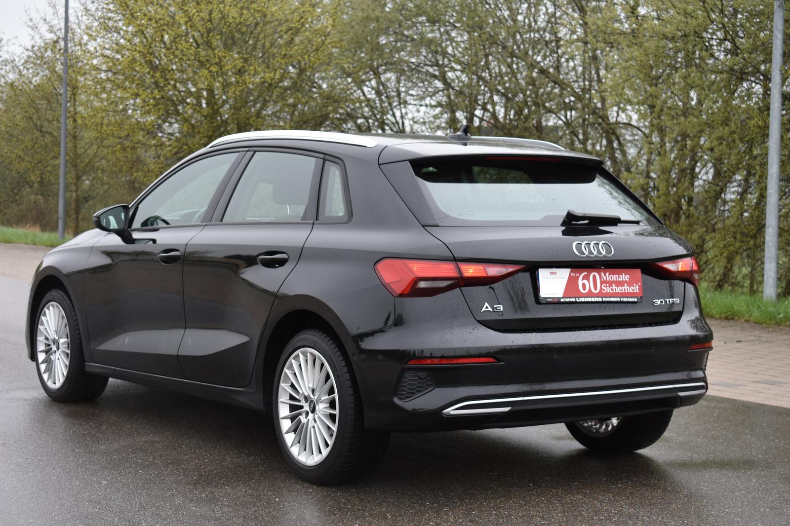 Audi A3 30TFSI Sportback*S-Tronic*LED*Kamera*SHZ*Lane, миниатюра 6