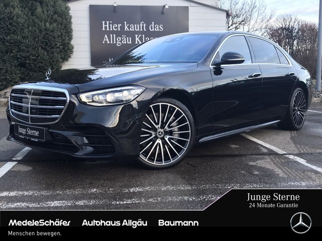 Mercedes-Benz S 580 4M AMG Night lang Exklusiv Massage NP203