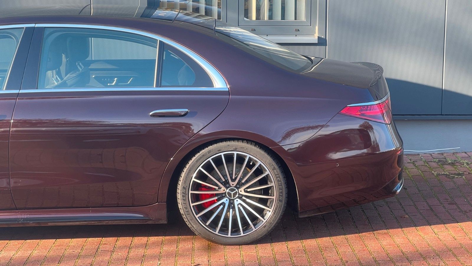 Fahrzeugabbildung Mercedes-Benz S500 4Matic Lang*AMG*LUFT