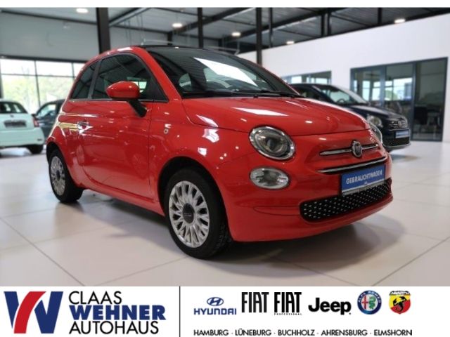 Fiat 500C Lounge 1.0 Mild Hybrid Uconnect PDC Klima