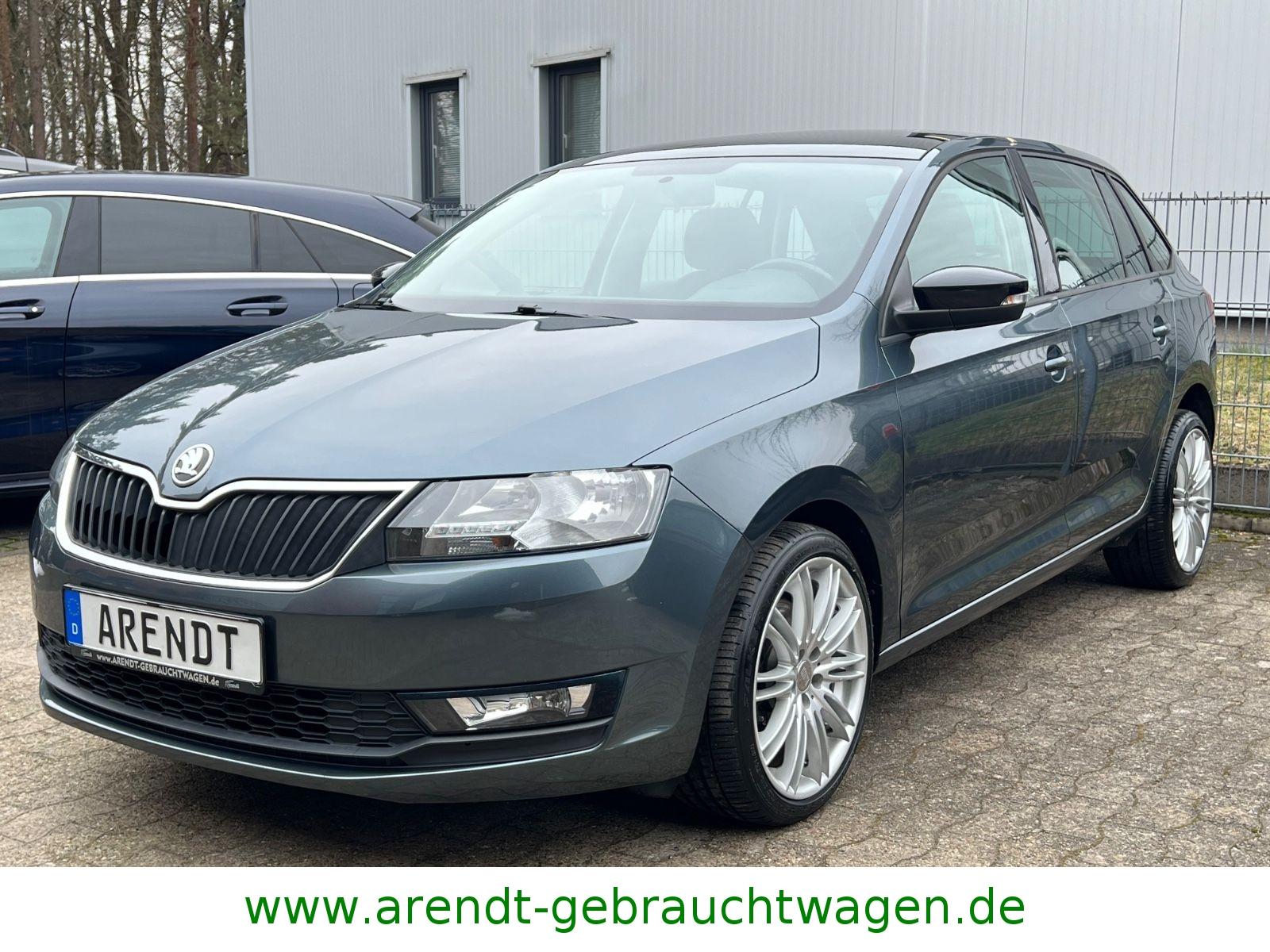 Skoda Rapid Spaceback Ambition*NAVI/PDC/GRA/PANO*