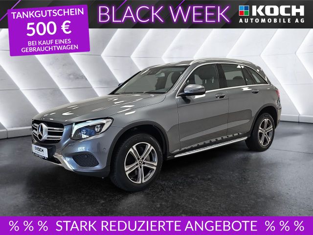 Mercedes-Benz GLC 250 4Matic AT Navi LED Sitzh.Temp.LM