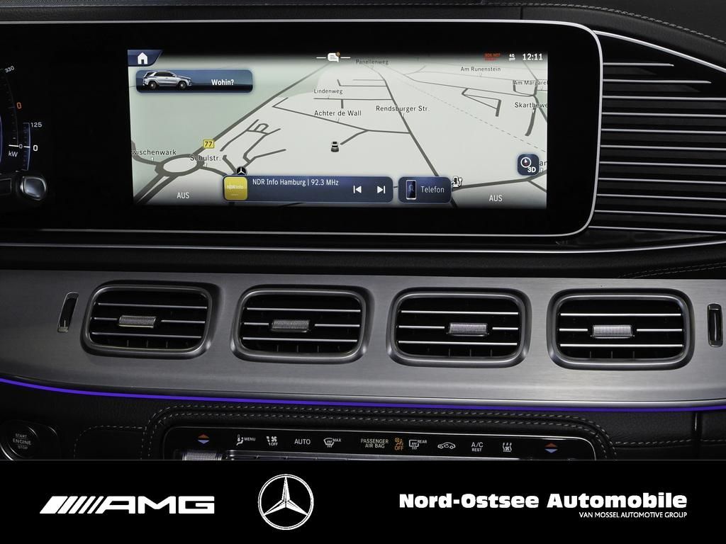 Fahrzeugabbildung Mercedes-Benz GLE 53 AMG HYBR 4m+ NIGHT PANO AHK AKUSTIK AHK