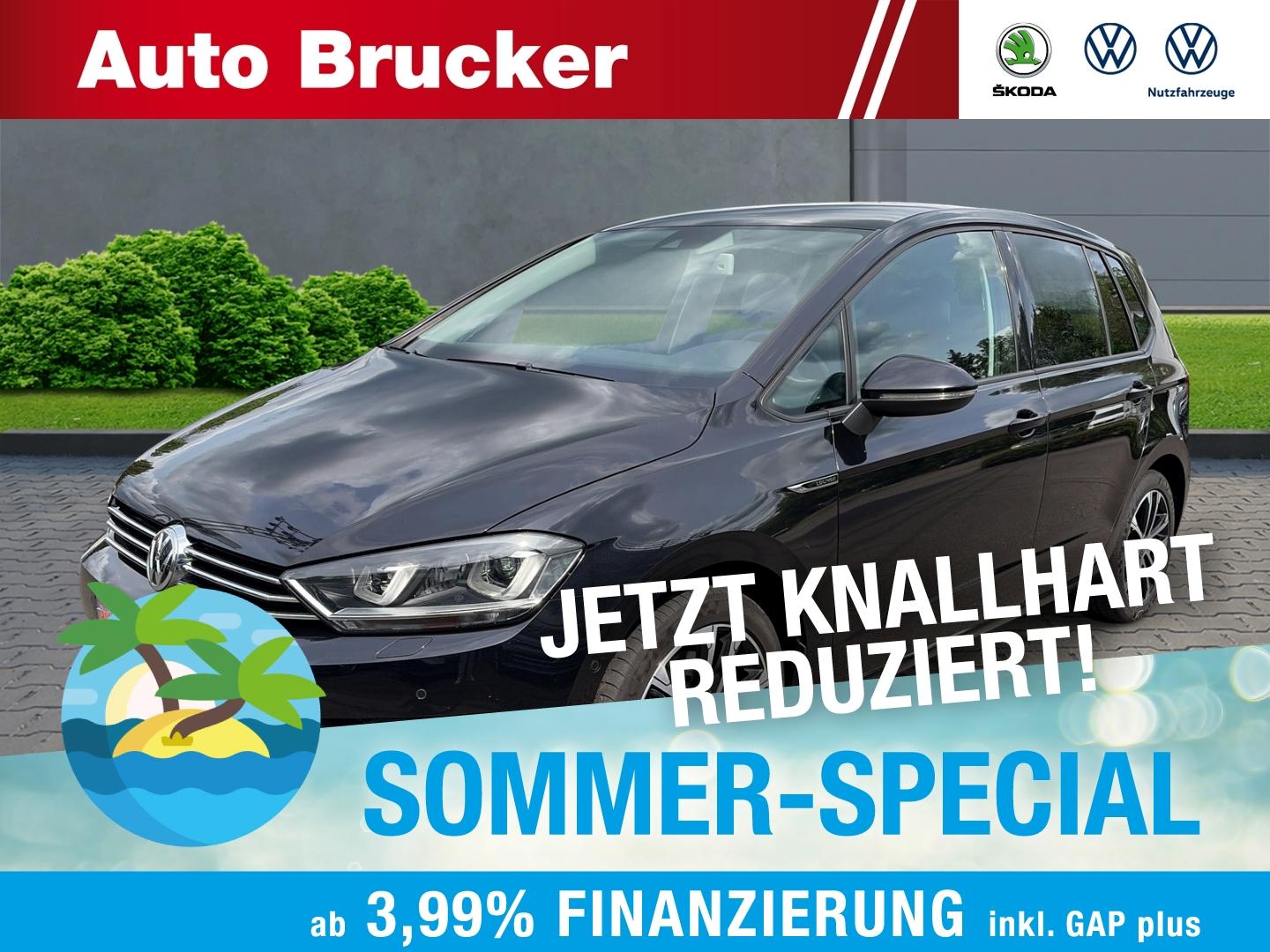Volkswagen Golf Sportsvan +Bi-Xenon+Navi+Rückfahrkamera+3-Z