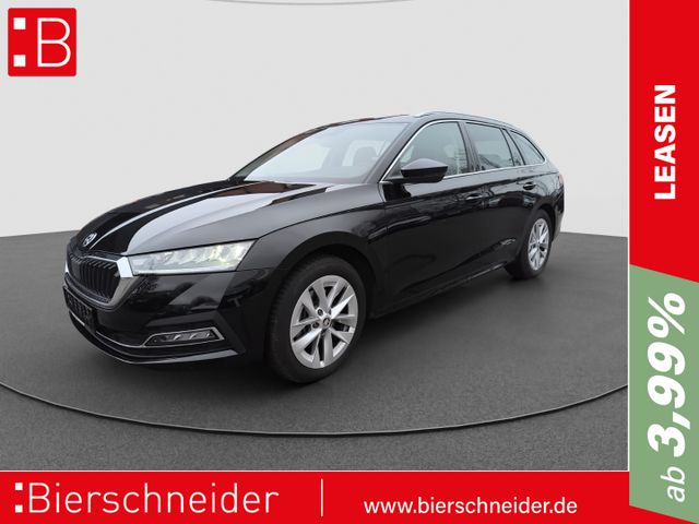 Skoda Octavia Combi 2.0 TSI DSG 4x4 Style LED AHK NAVI