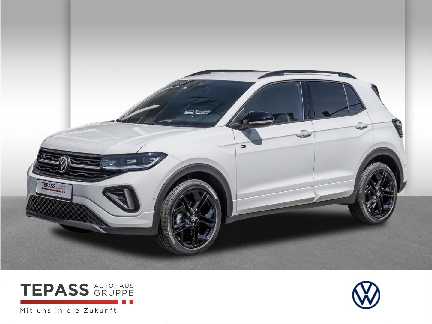 Volkswagen T-Cross 1.0 TSI DSG R-Line LED AHK SHZ PDC KEYLE