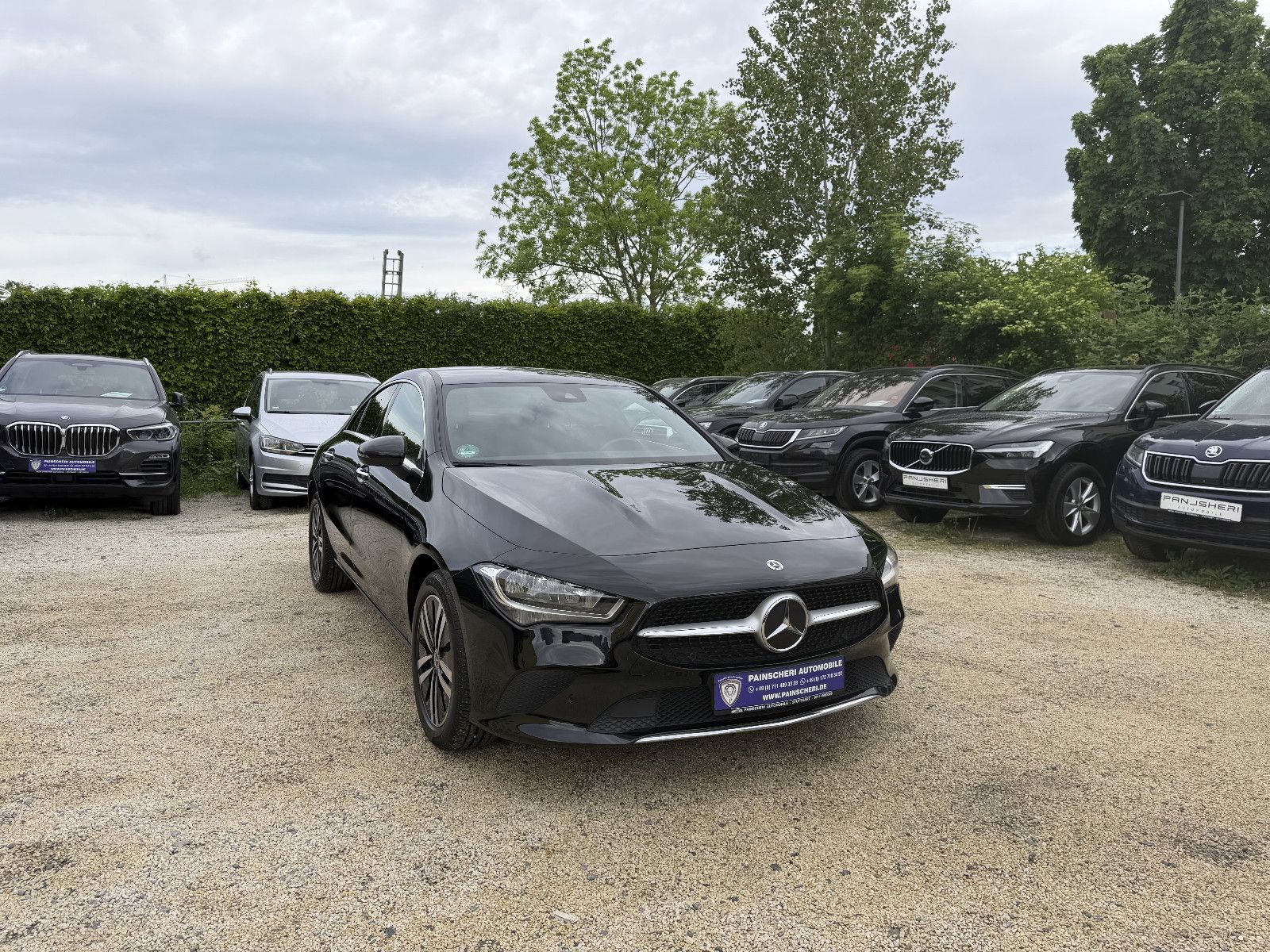 MERCEDES-BENZ CLA 200 d 4M Progressive LEDER+TOTWINKEL+SPURAS.