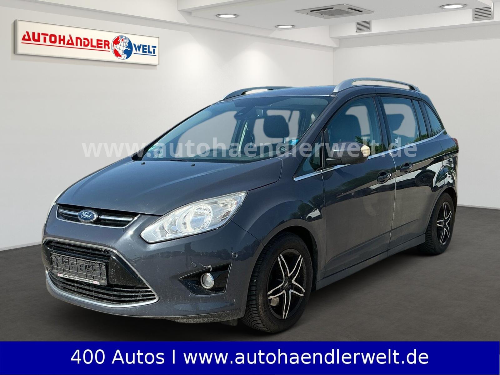 Ford Grand C-MAX 1.6 TDCi Titanium 7-Sitze