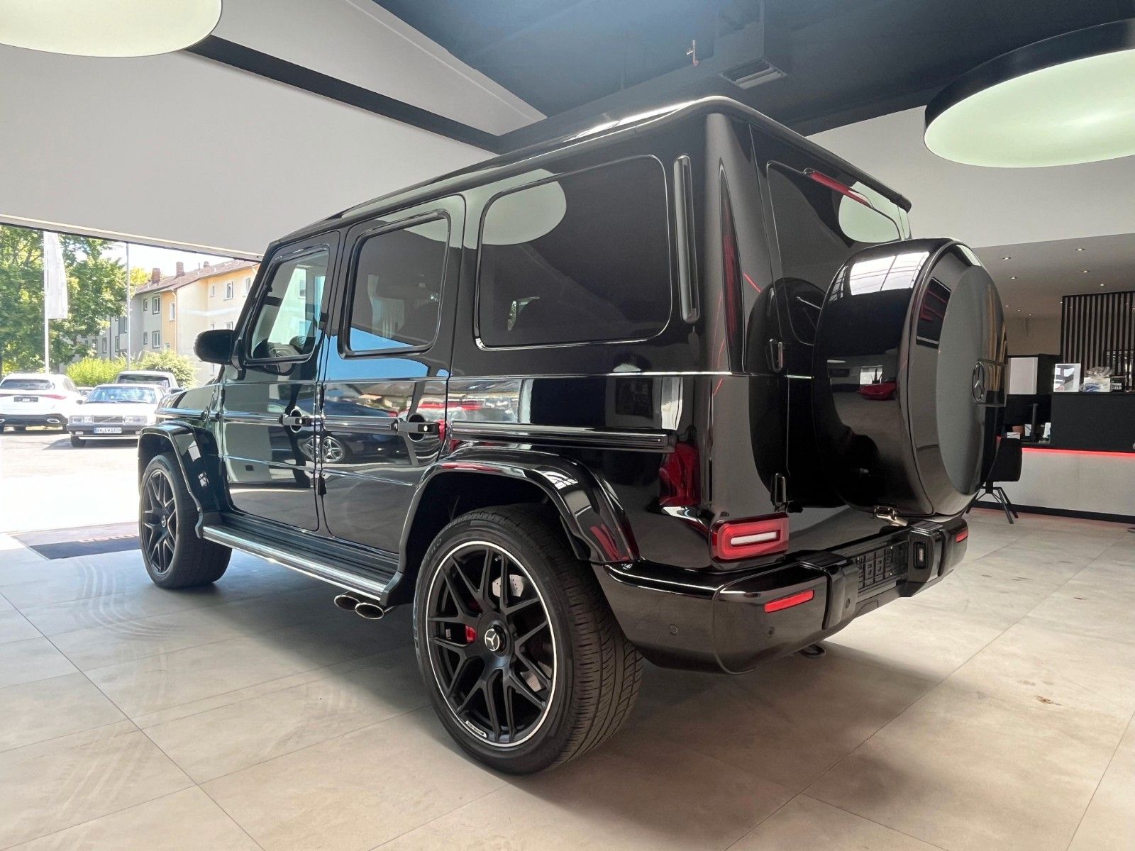 Fahrzeugabbildung Mercedes-Benz G 63 AMG*22"*Drivers-Package*360°*Burmester*LED*