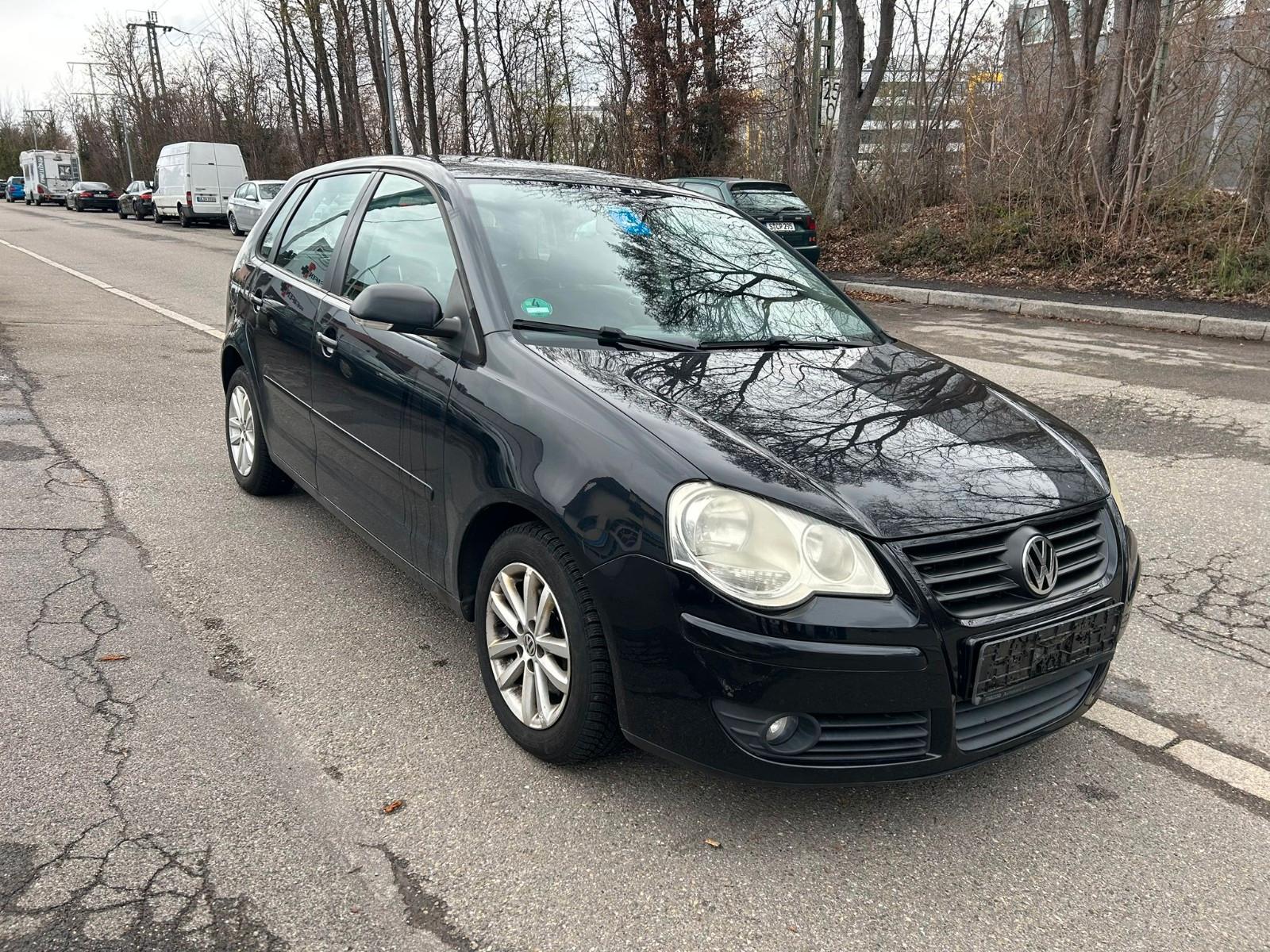 Volkswagen Polo IV Comfortline 4/5 **TÜV-AU NEU** 1.HAND