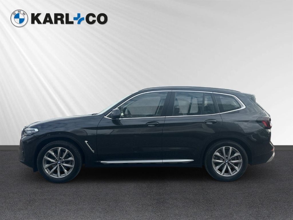 BMW X3 xDrive20d LC Prof AHK Sportsitze LED 19 Zoll foto 2