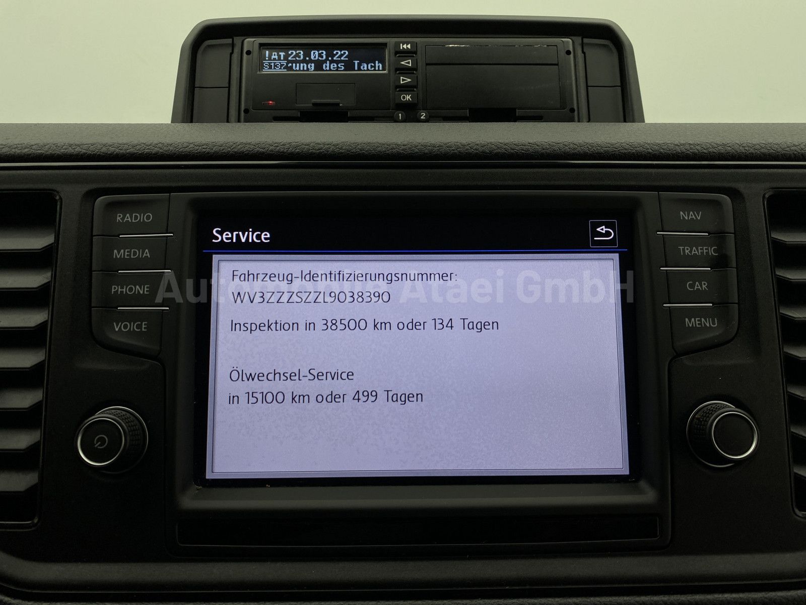 Fahrzeugabbildung Volkswagen Crafter 35 *MAXI* LBW+ KAMERA+ NAVI (8390)