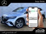 Mercedes-Benz EQE 350+ SUV AMG Night Premium-Paket Hinterachsl - silberne Mercedes-Benz EQE SUV