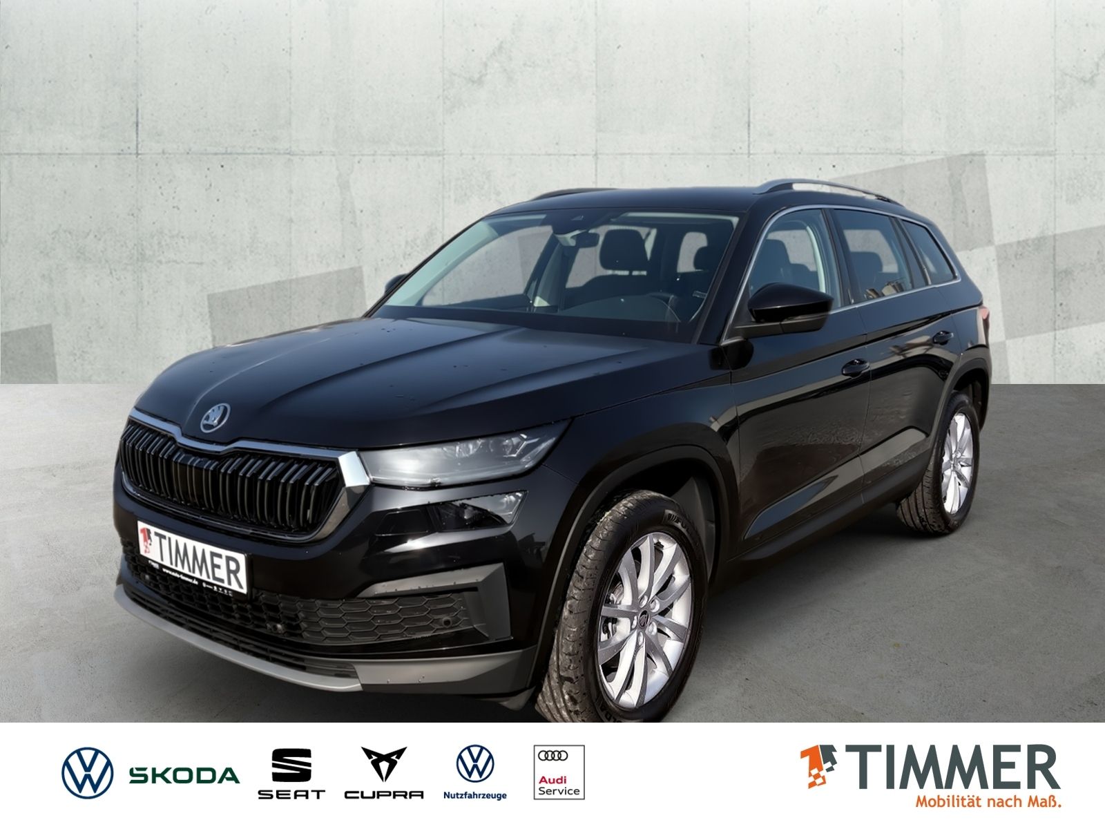 Skoda Kodiaq 1.5 TSI DSG STYLE +MATRIX +ACC +STHZ +RKA