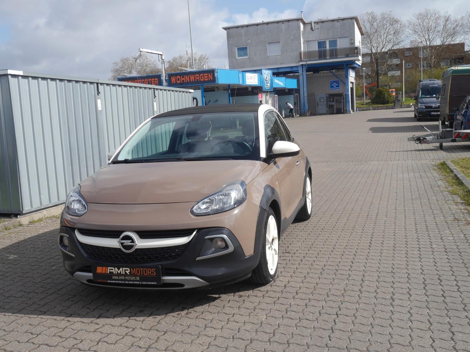 Opel Adam Rocks ecoFlex *faltdach*Klima