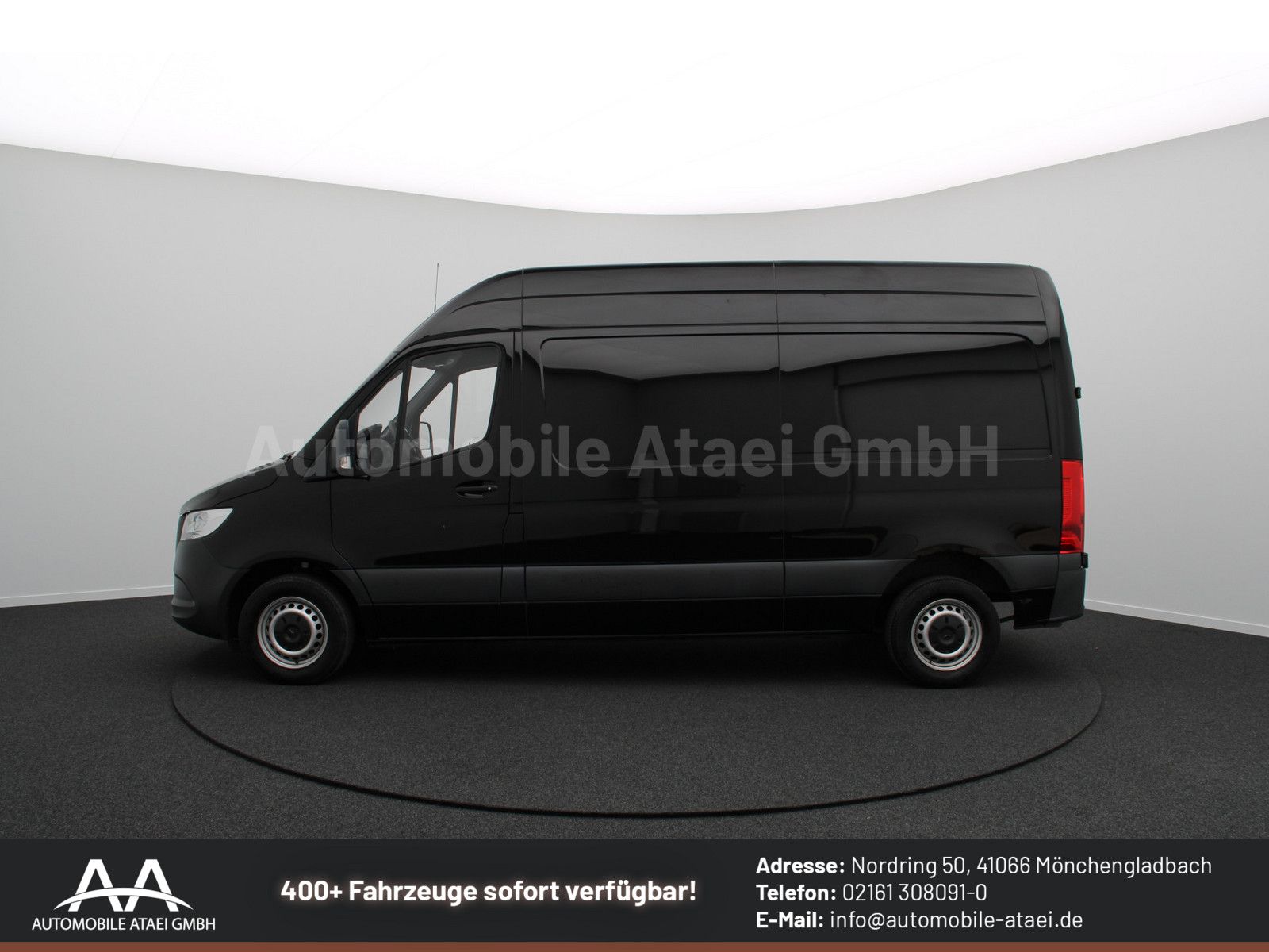 Fahrzeugabbildung Mercedes-Benz Sprinter 314 NAVI+ 3-SITZE+ 1. HAND 8570