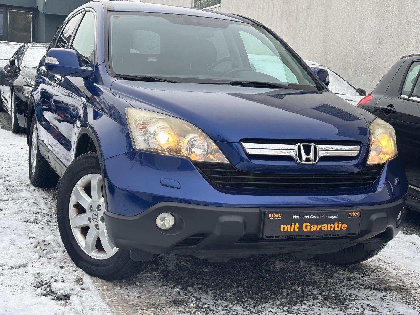 Honda CR-V Elegance*AUTOMATIK*KLIMA*SHZ*MFL*HU NEU*SER