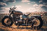 Triumph Bonneville Bobber Black  - TRIUMPH BONNEVILLE BLACK