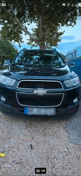 Chevrolet Captiva 2.4 mit Motorschaden - Chevrolet Captiva in Hamburg