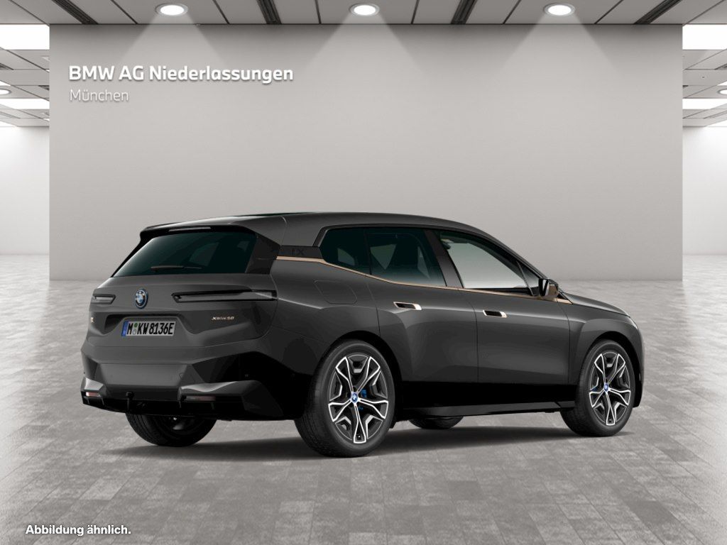 BMW iX xDrive50 AHK Driv.Assist.Prof Harman K foto 2