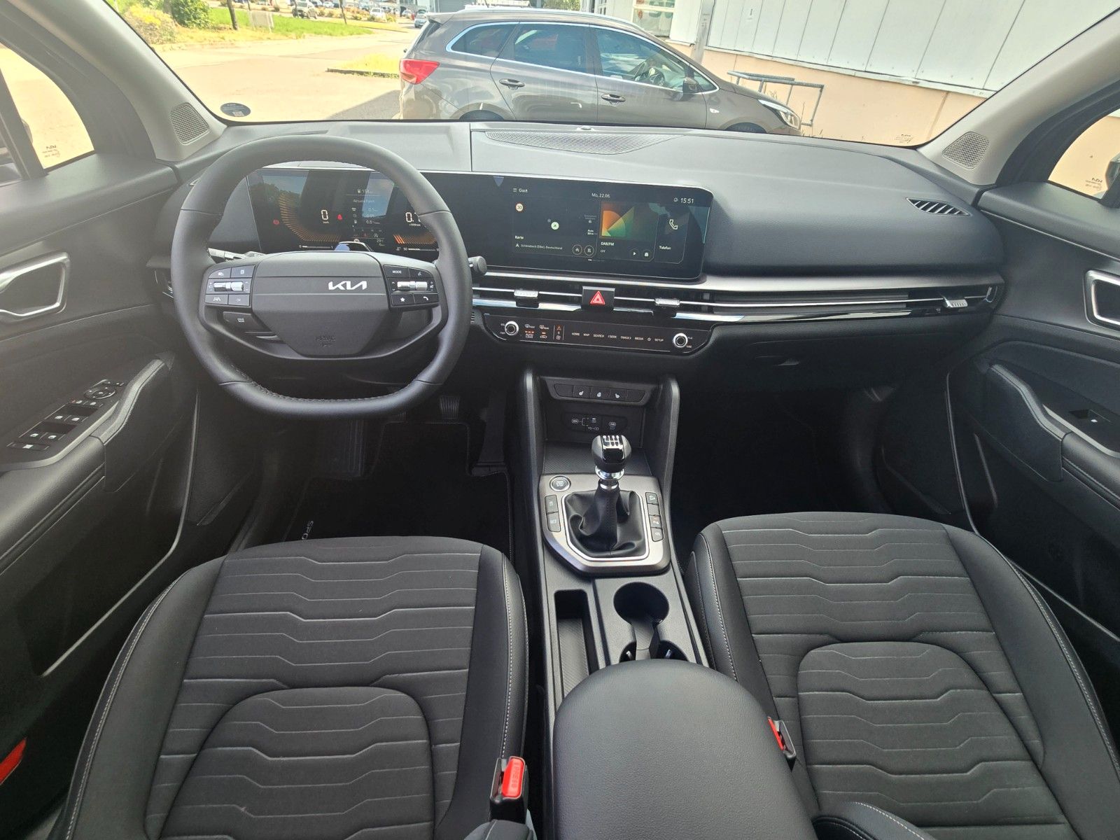 Fahrzeugabbildung Kia SPORTAGE 1.6T 2WD VIS KOM