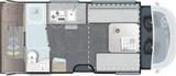 Challenger Teilintegriert Graphite Edition 260 AHK 4100kg - Challenger Diesel Teilintegrierter Klimaanlage