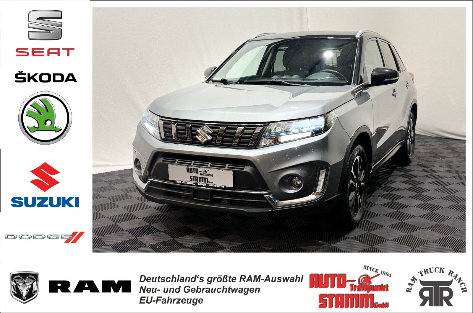 Fahrzeugabbildung Suzuki Vitara 1.4 BOOSTERJET Hybrid Comfort+ 4x4 Autom.
