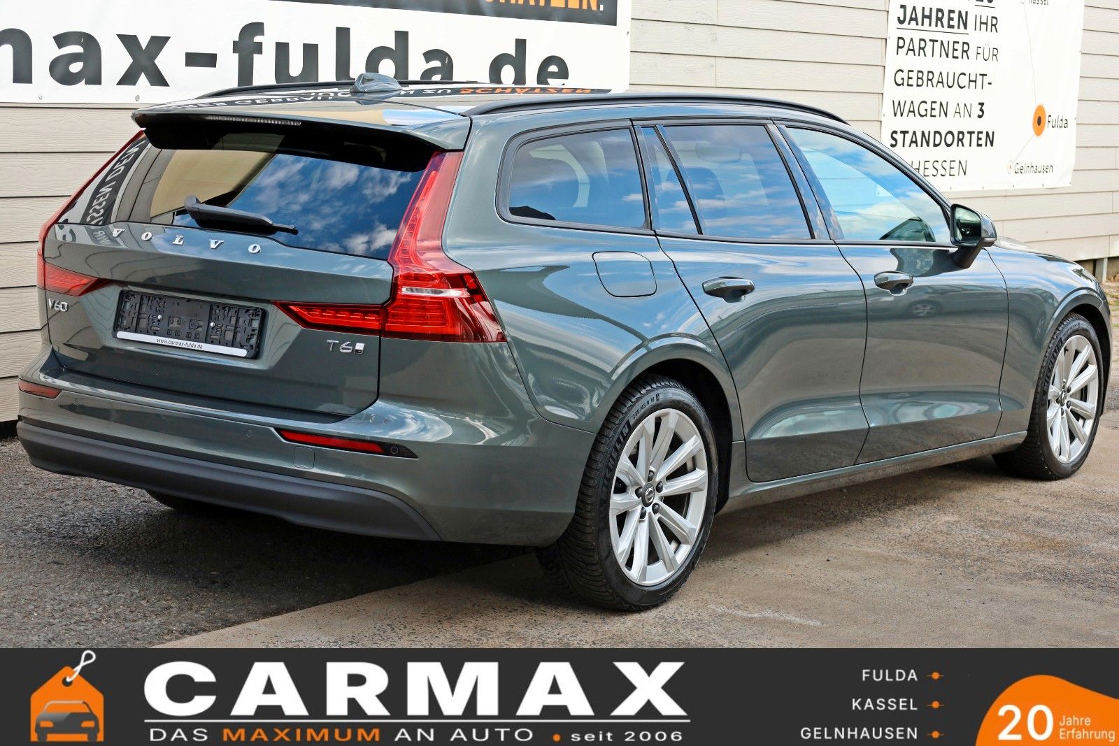 Fahrzeugabbildung Volvo V60 Core T6 Recharge AWD, Navi,Standhz.,AHK e+WR
