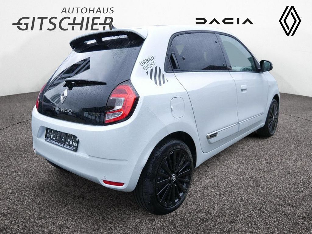 Fahrzeugabbildung Renault Twingo E-Tech elektrisch Urban Night