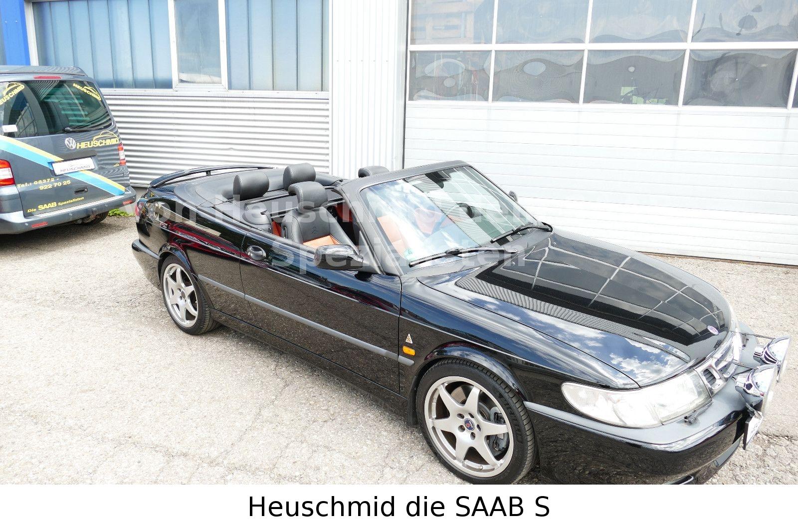 Saab 9-3 2.3 Turbo Hirsch Performance  Viggen Cabrio