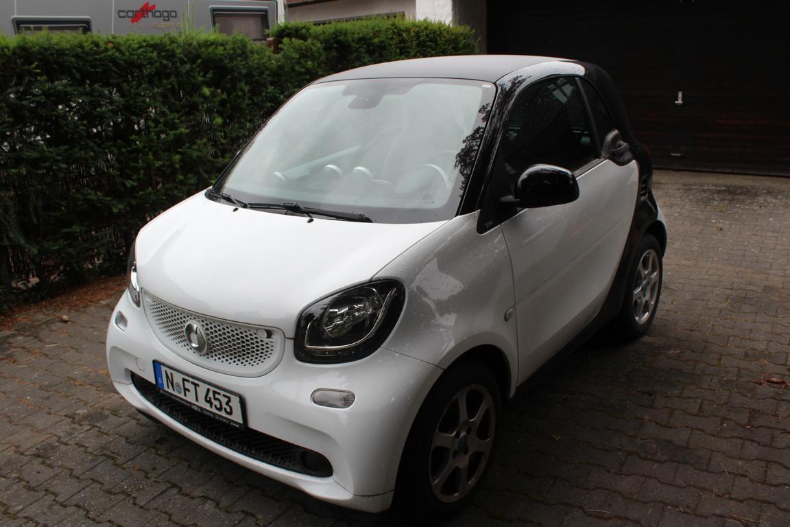 Smart ForTwo fortwo coupe Basis 52 kW