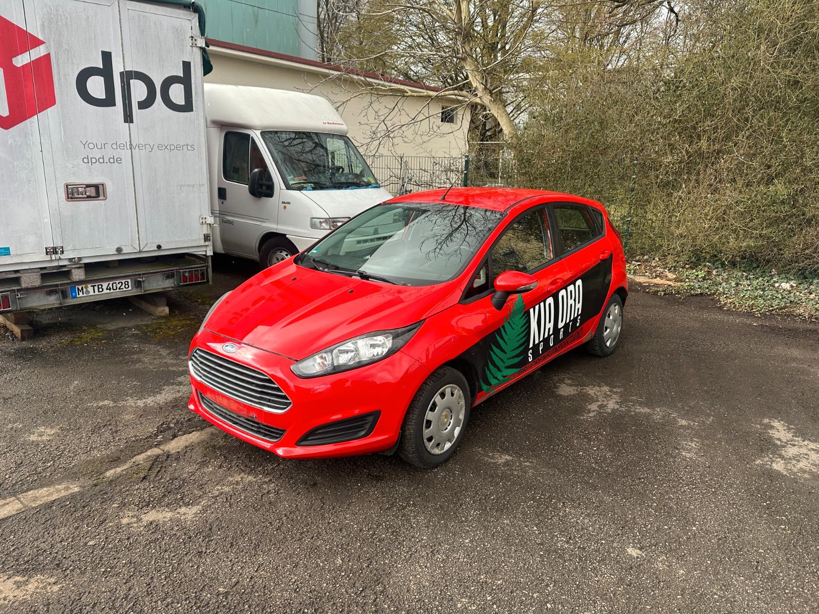 Ford Fiesta 1,0 59kW Celebration