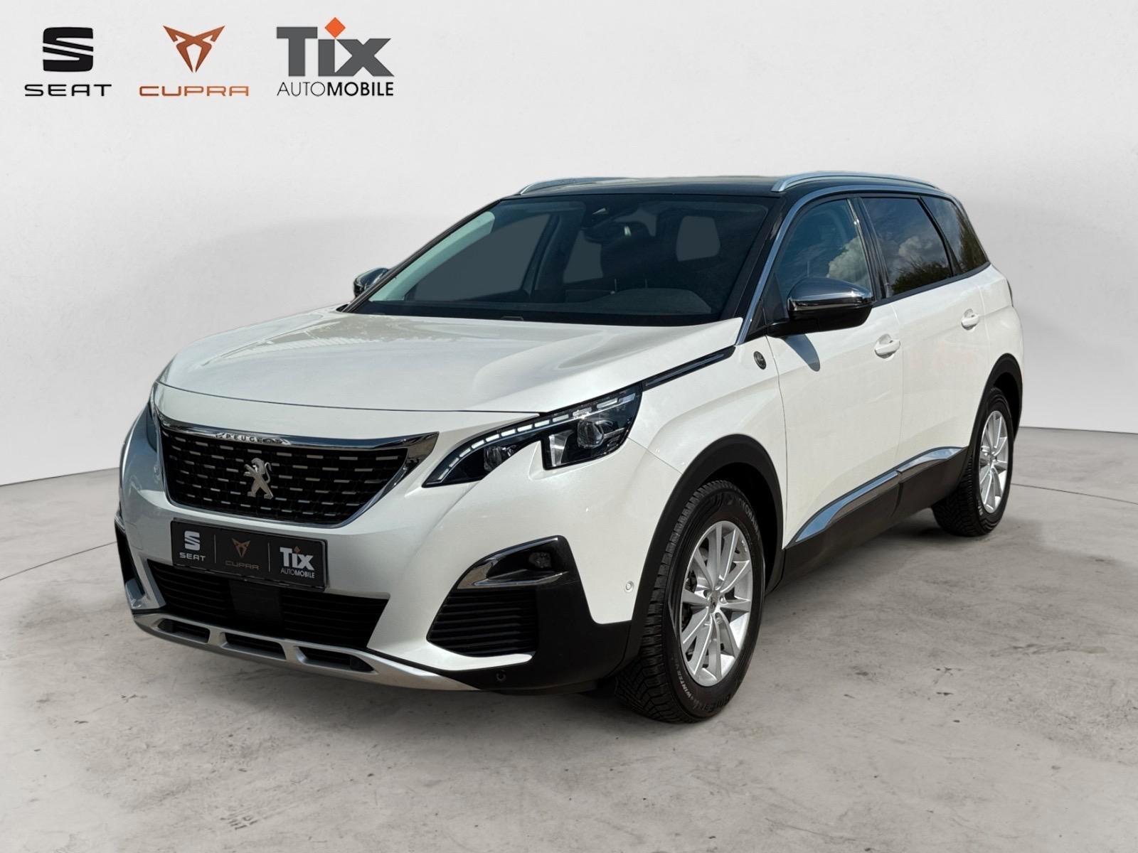 Peugeot 5008/1.Hand/LED/MASSAGE/TOTW/ACC