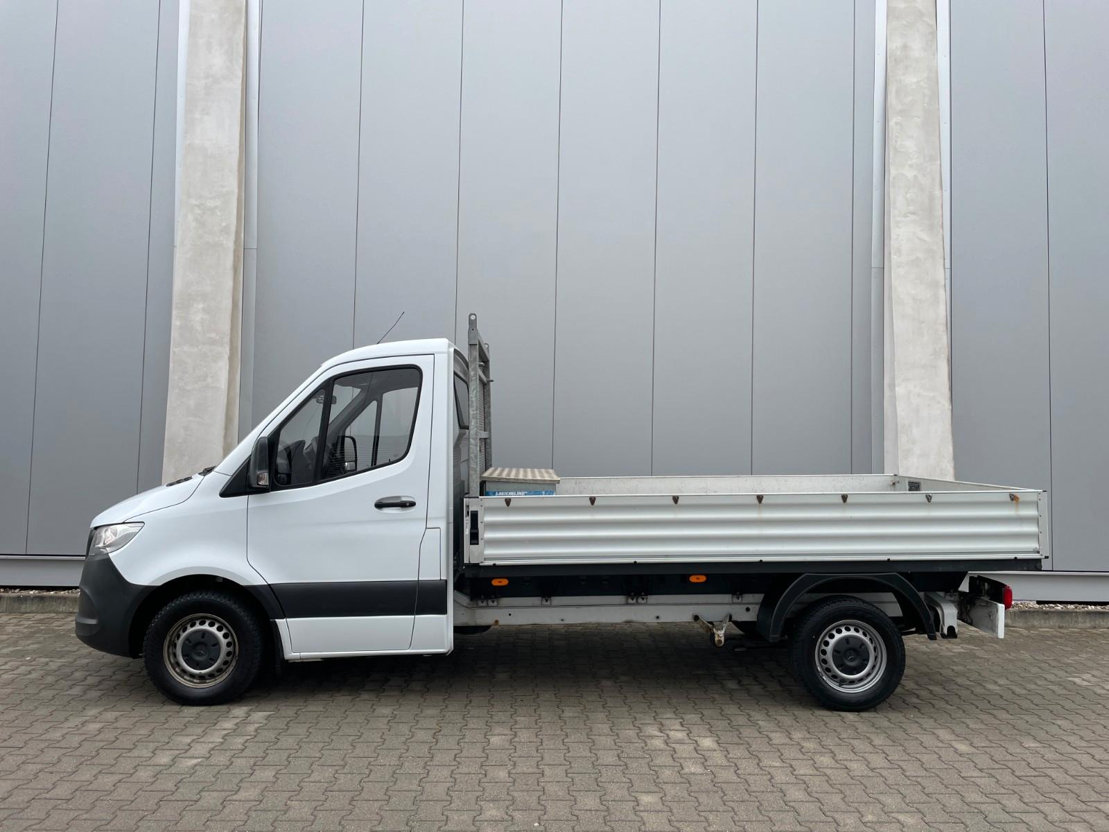 Mercedes-Benz Sprinter III Pritsche lang Klima 3 Sitze 1.Hand