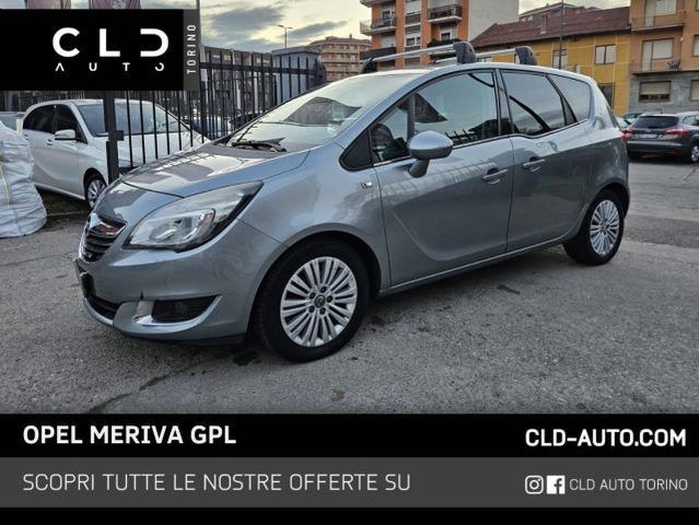 Opel OPEL Meriva 1.4 Turbo 120CV GPL Tech